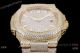 Grade 1 Copy Patek Philippe Nautilus 5711 Pave Diamond Watch Gold Case (3)_th.jpg